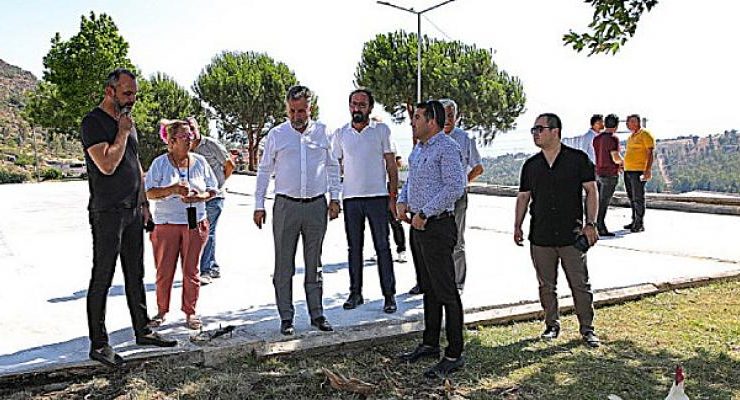 Doğançay Pazar Yeri’nde sona gelindi