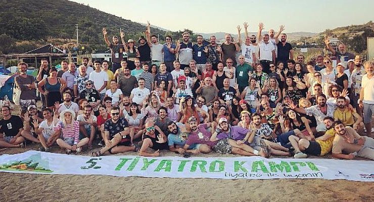 Ege Tiyatrolar Birliği; 6.Kez “Tiyatro Kampı”nda
