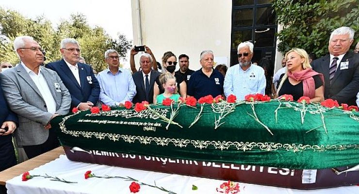 Gazeteci Hamdi Türkmen son yolculuğuna uğurlandı