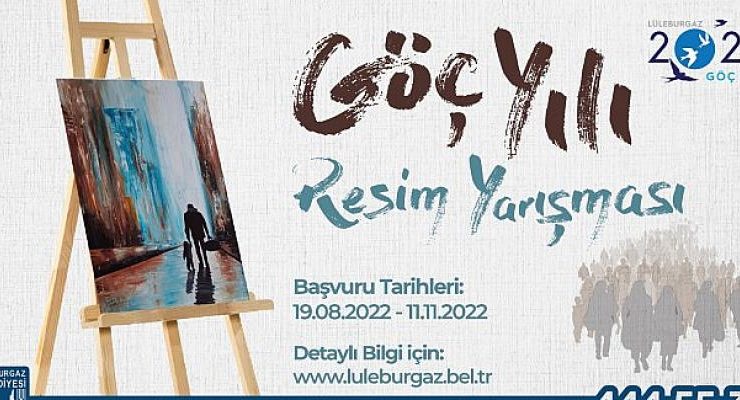 “Göç” tuvallere yansıyacak