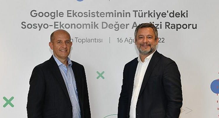 Google ürün ve hizmetleri Türkiye’ye değer katıyor