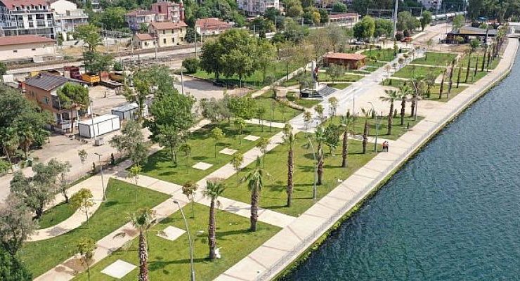 Gündoğdu, Atalar Sahil Projesi’ni inceledi
