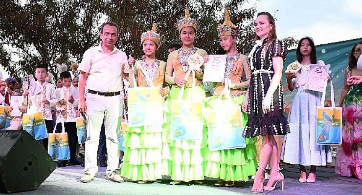 Güneşin Evi Türkiye Festivali renkli görüntülere sahne oldu