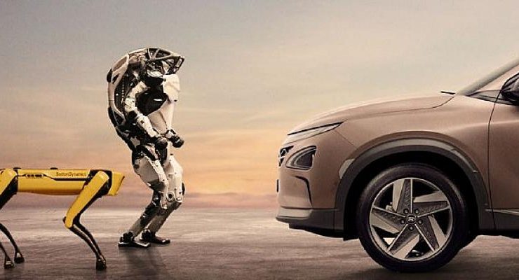 Hyundai Robotlar İçin 400 Milyon Dolar Harcayacak.