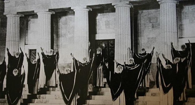 İBB Şehir Tiyatroları Harbiye Açık Hava Tiyatrosu’nun Açılışının 75. Yılını Kutluyor