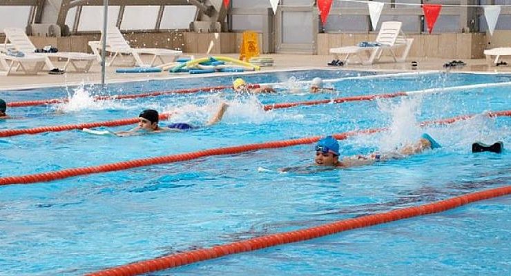 İnegöl’ün Küçük Yüzücüleri Burada Yetişiyor