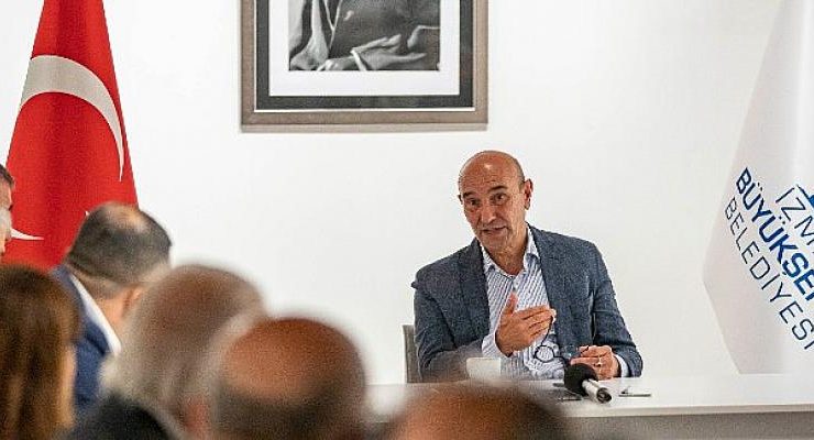 İzmir Konfederasyonu üyelerinden Başkan Soyer’e ziyaret