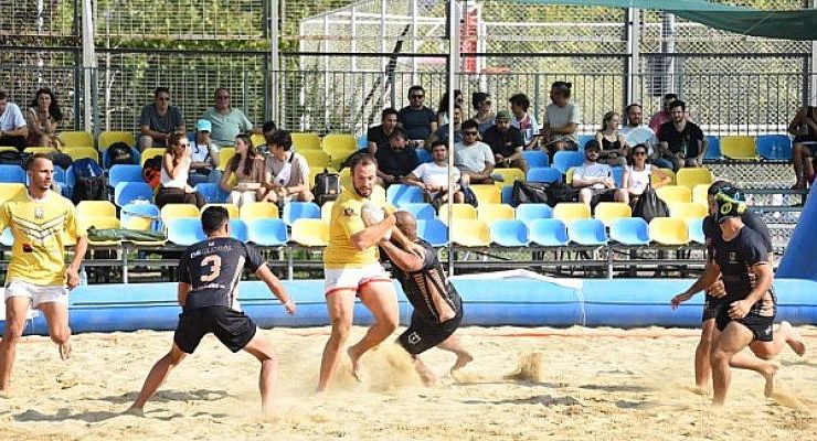 Kadıköy’de Uluslararası Ragbi Turnuvası Başladı