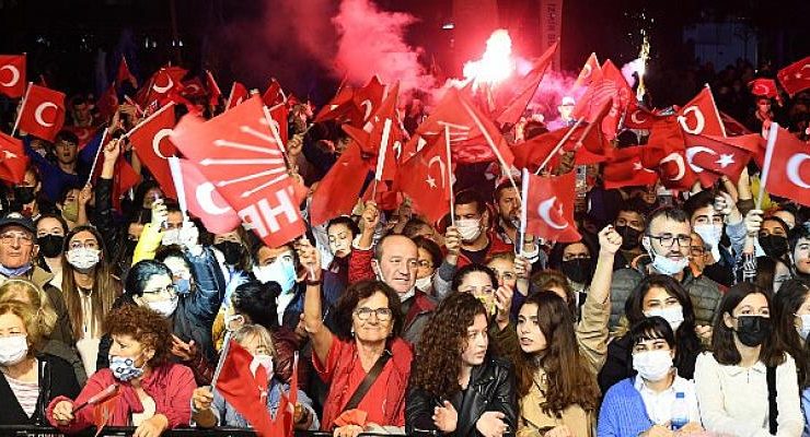 Karabağlar’da 30 Ağustos coşkusu