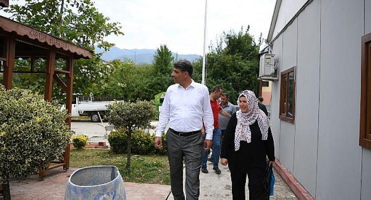 Kartepe Ataşehir Mahalle Muhtarlığı Yeni Yerinde