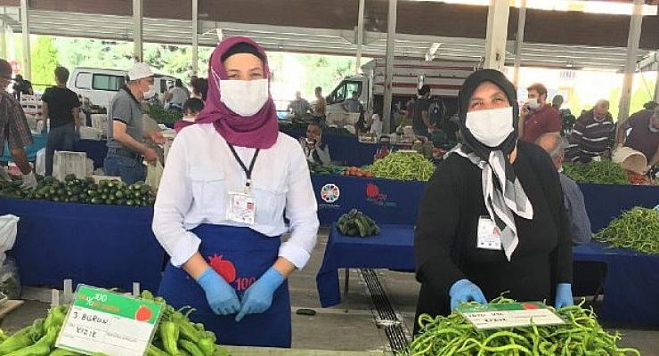 Kayseri Kocasinan yüzde 100 Ekolojik Pazar 10 Yaşında