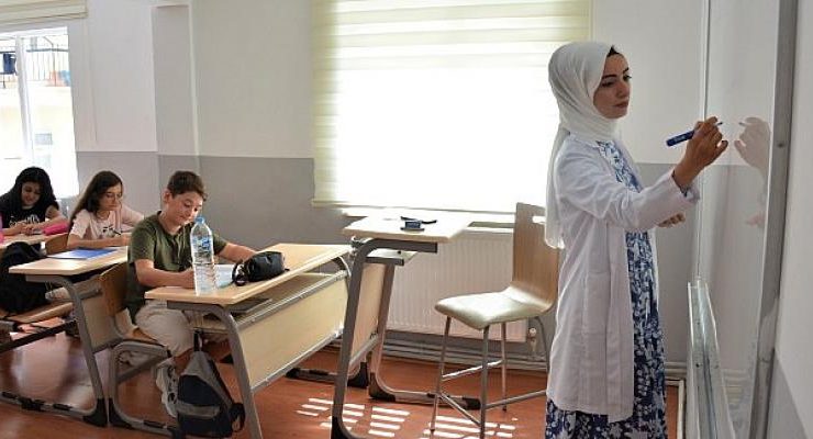 Keçiören Tepebaşı Kurs Merkezi’nde Eğitim Başladı