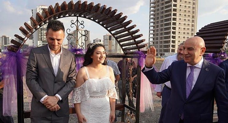 Keçiören’de Lavanta ve Gül Bahçesi Çekim Platosu Açıldı
