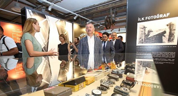 Kocaeli Büyükşehir Belediyesi’nin oluşturduğu Fotoğraf Teknolojileri Müzesi, kapılarını açtı.
