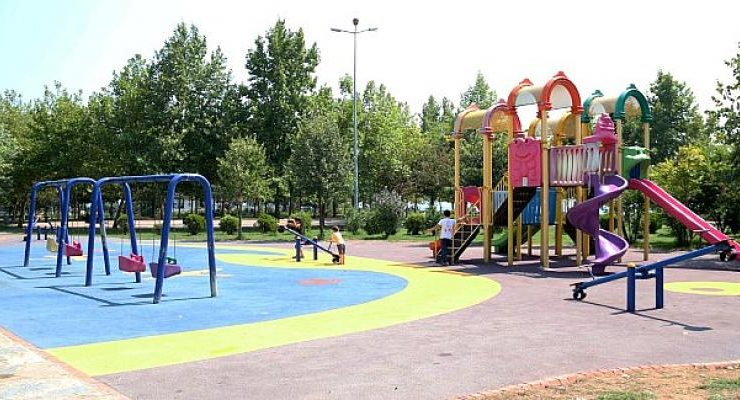 Kocaeli Büyükşehir, Tavşancıl Sahil Parkı’nı yeniledi