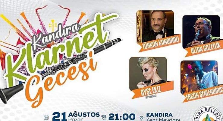 Kocaeli Büyükşehir’den Klarnet Gecesi