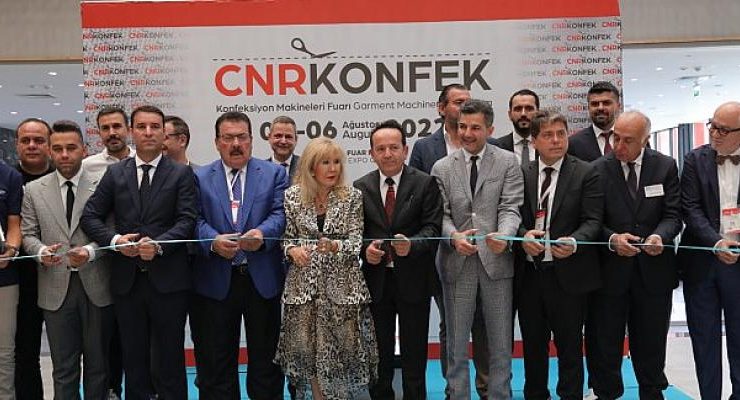 Konfeksiyon makinecileri ve konfeksiyon üreticileri hazır giyim ihracatını rekora ulaştırmak için buluştu