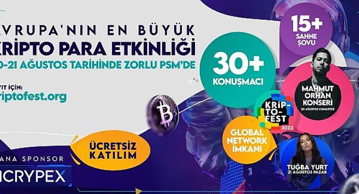 Kripto Fest 2022 kapılarını açtı