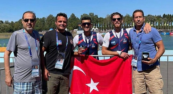 Kürek Milli Takımı Avrupa İkincisi