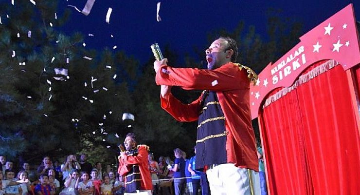 Lüleburgaz’da “Kuklalar Sirki” başladı!