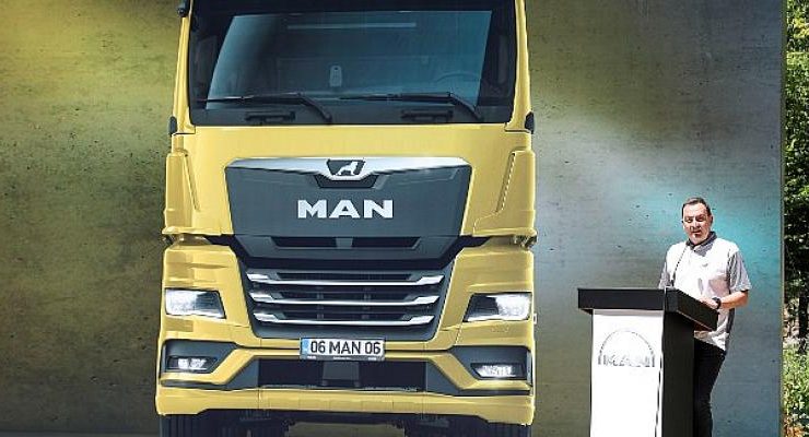 MAN, Bolu’da 200 araçlık siparişin 100 adedini törenle teslim etti