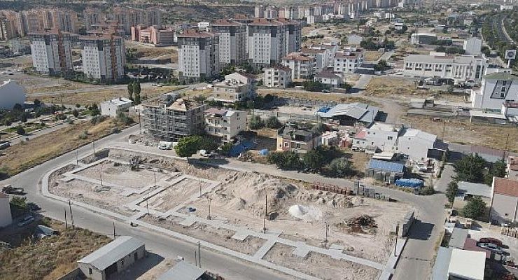 Mehmet Akif Ersoy Mahallesi’ne Yeni Park