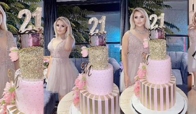Melisa Özmen doğum gününde şıklığıyla dikkat çekti