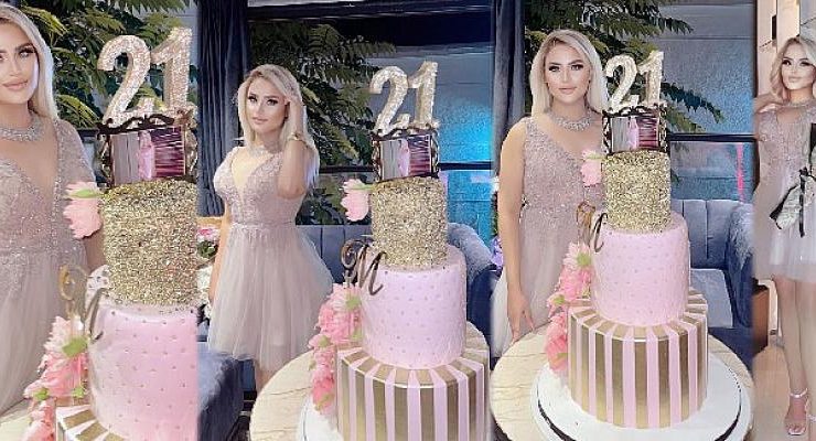 Melisa Özmen doğum gününde şıklığıyla dikkat çekti