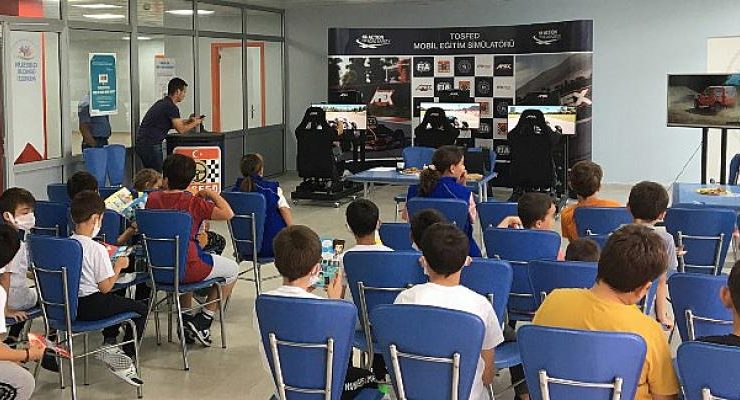 Mobil Eğitim Simülatörü Karadeniz’de