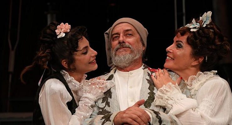 Moliere’in 400. Doğum Yılında Hastalık Hastası Açık Hava Yaz Oyunları’nda