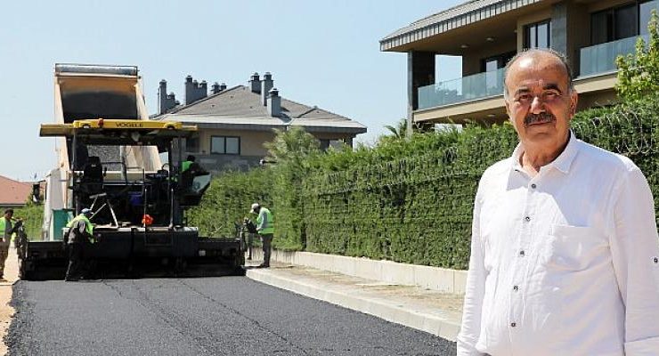 Mudanya Belediyesi Yol Yenileme ve Asfaltlama Çalışmalarını Sürdürüyor