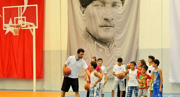 Muğla Büyükşehir Yaz Spor Kurslarında 515 Öğrenci Bulunuyor