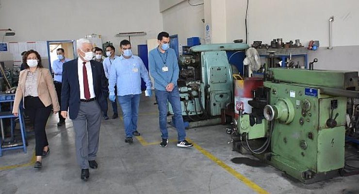 Muğla Büyükşehir’in Makine İkmal Tesisi’nde yüzde 61 tasarruf sağlandı