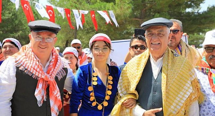 Muğla’da Yörük Türkmen Şenliği coşkuyla sona erdi