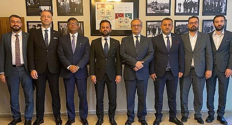 Müsiad’dan 7 Ülkenin Ankara Misyonuna Ziyaret