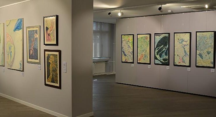 Nevhiz Tanyeli’nin “Varlığımın Garip Şarkısı” Başlıklı Sergisi İş Sanat Ankara Sanat Galerisi’nde