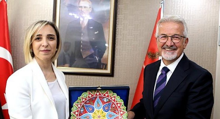 Nilüfer Belediye Başkanı Turgay Erdem’den ‘Hoşgeldin’ ziyareti