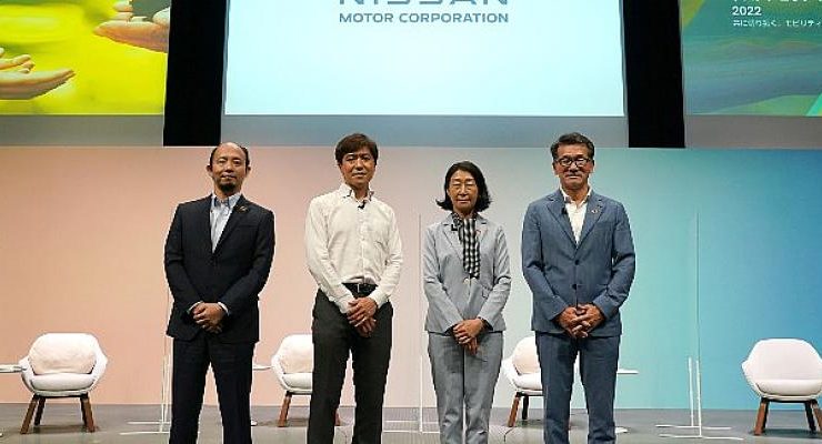 Nissan’ın uzun dönemli Ambition 2030 vizyonunun temelini sürdürülebilirlik oluşturuyor