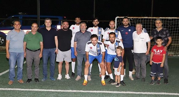 Ödemiş’teki turnuvada finalin adı belli oldu: Bengisu-Günlüce