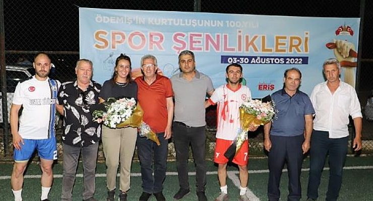 Ödemiş’teki turnuvada şampiyon Bengisu