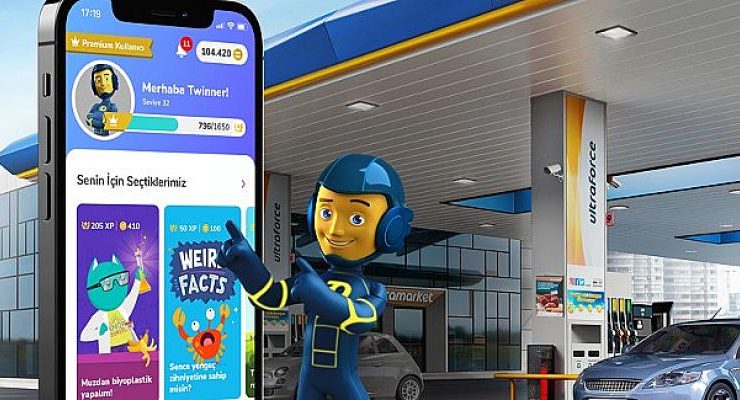 OPET, Mavi Program üyelerine Twin uygulamasını ücretsiz sunuyor