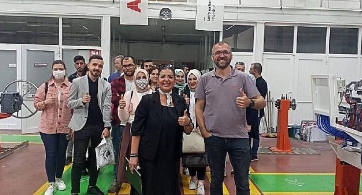 OSMEK’ten Gemlik Serbest Bölge Ziyareti