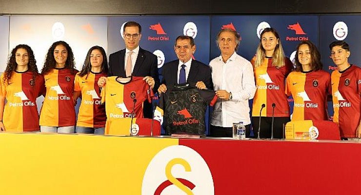 Petrol Ofisi, Galatasaray Kadın Futbol Takımı’nın sponsoru oldu