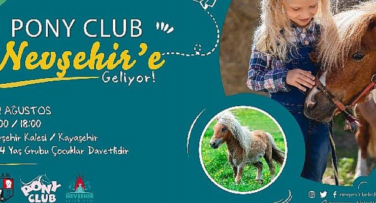 Pony Clup bugün Kayaşehir’de