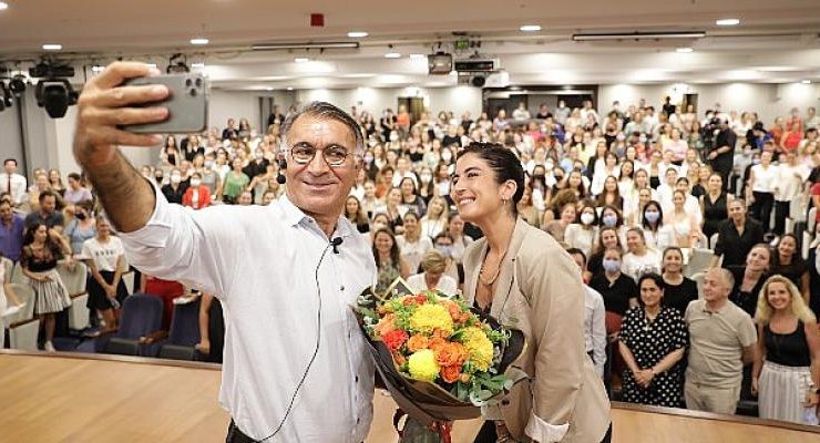 Prof. Dr. Selçuk Şirin, Bilfen Okulları Öğretmenleri İle Buluştu
