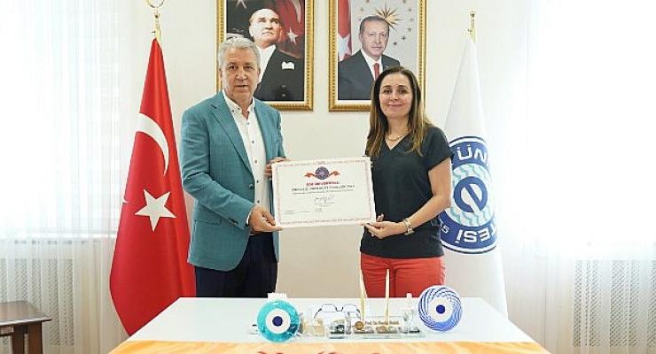 Rektör Budak, Erişilebilir bir kampüs konsepti hayata geçirdik