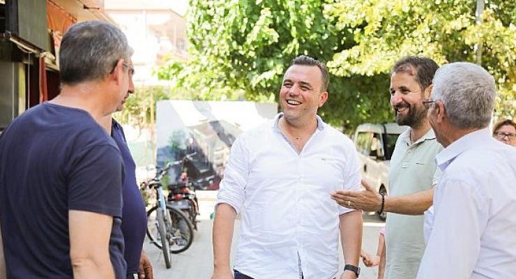 Seferihisar yatırım ve hizmetler için birlikte oldu