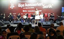 Serik’te Zafer Bayramı konseri