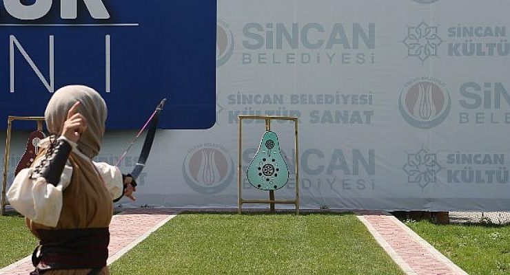 Sincan Belediyesi Geleneksel Okçuluk Kursu”na Yoğun İlgi