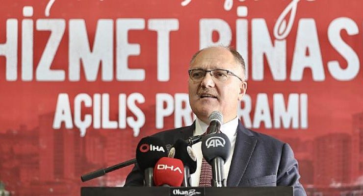 Sivas Belediyesi tarafından yeni itfaiye binası hizmete girdi